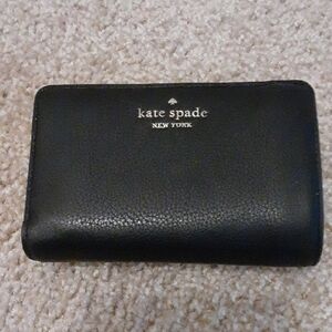 Kate Spade Black Wallet